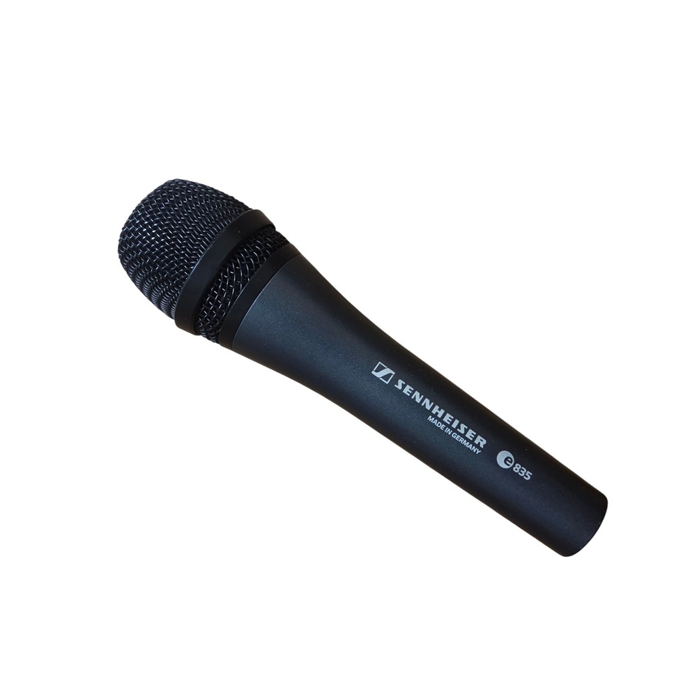 Sennheiser e835 Dynamic XLR Cardioid Handheld Vocal Microphone Made in Germany